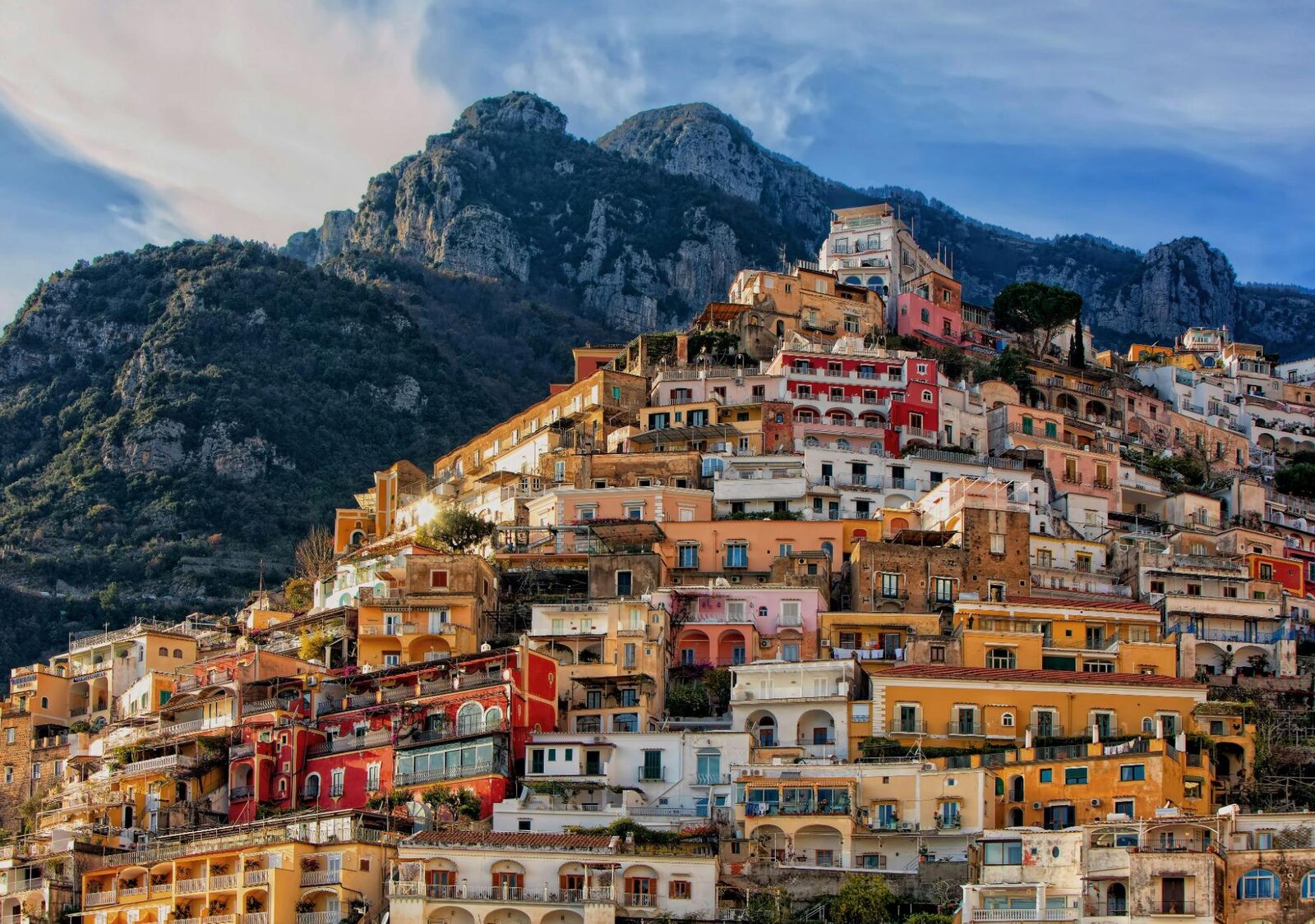 Qyteti më romantik në Itali — Positano