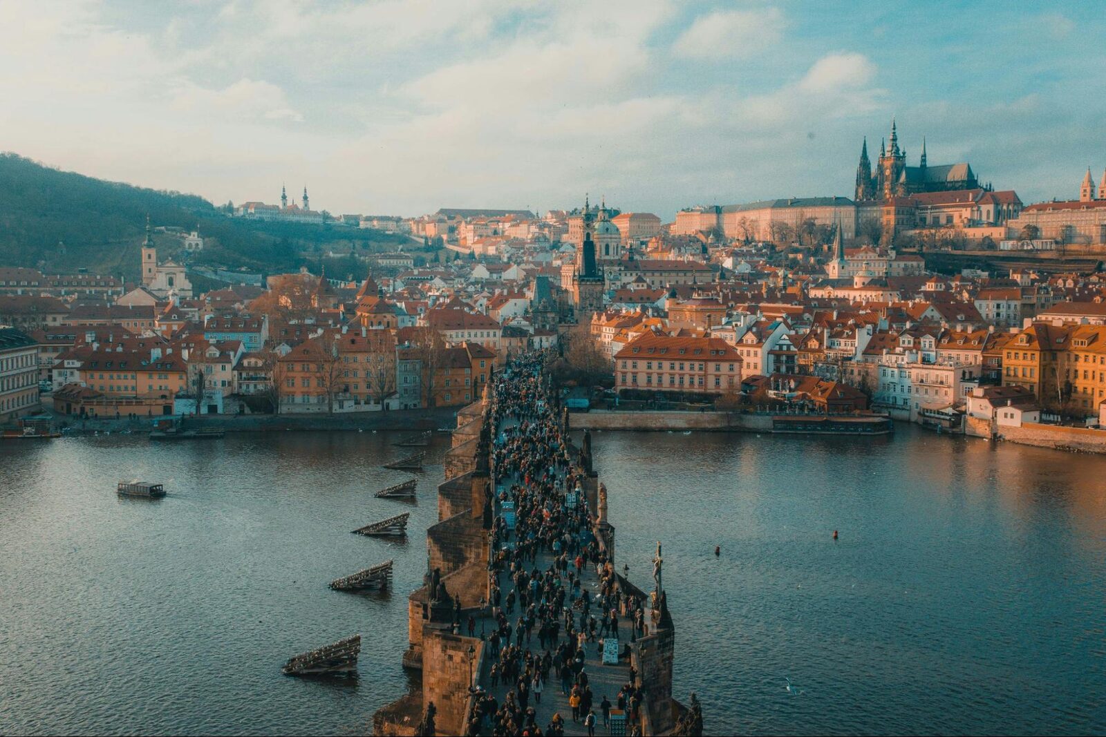 Qytetet romantike — Praga