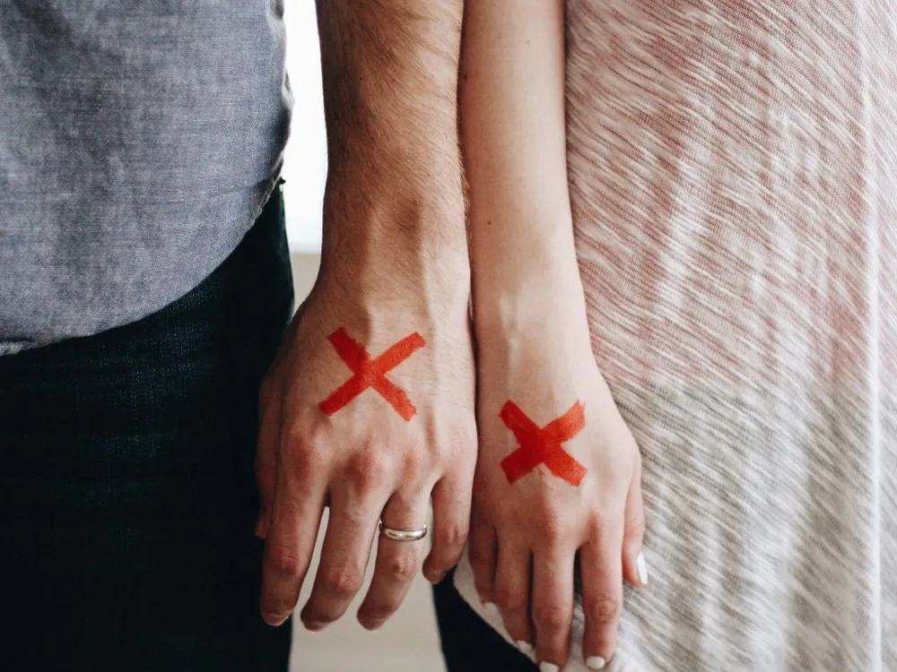 Red flags apo probleme në lidhje