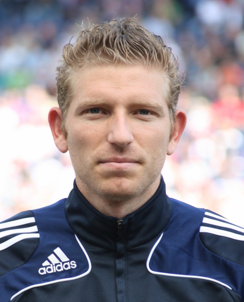 Der österreichische Fußball-Nationalspieler Ronald Gërçaliu
