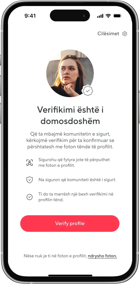 100% Verified Profiles