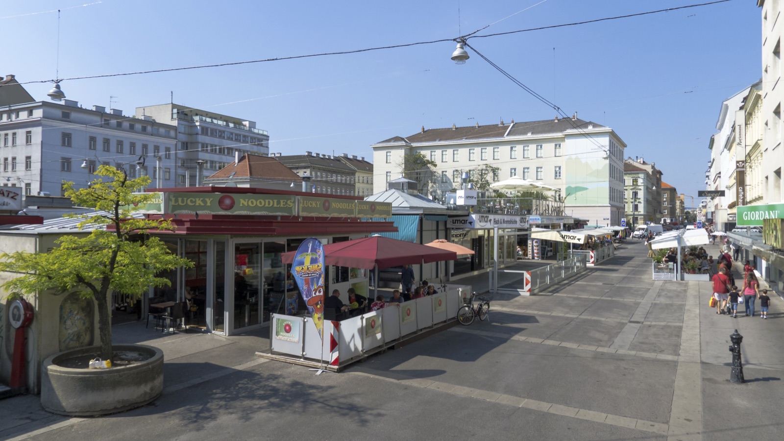 Der Viktor-Adler-Markt in Wiens zehntem Bezirk Favoriten